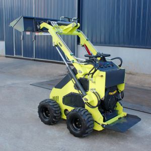 Cheap Cheap Epa Engine Wheel Loader Mini Skid Steer Gasoline Mini Skid Steer Loader for sale