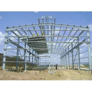 Industrial Custom Prefabricated Steel Structure Workshop Buildings