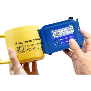 Mini Inkjet Printer for All Materials Portable Pocket Marking Device Other Date