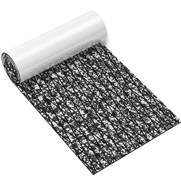 EVA Boat Flooring for Customized Marine Decking in Camouflage Brushed Grooved