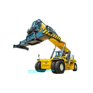 Port Cargo Handling Equipment 45 Ton Container Reach Stacker Lifting Height
