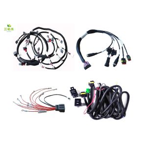 China IATF Copper Terminal Custom Auto Electrical Cables on sale