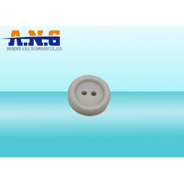 11mm RFID UHF Laundry Tag Washable RFID Button Tag For Clothes and Garment
