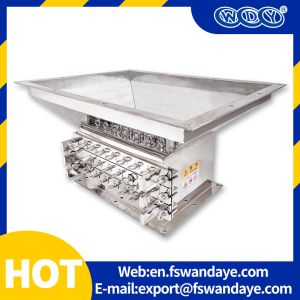 Drawer Type Magnetic Roll Separator suitable For Dry Feldspar Quartz Powder plastic particles 3 - 8 Layer