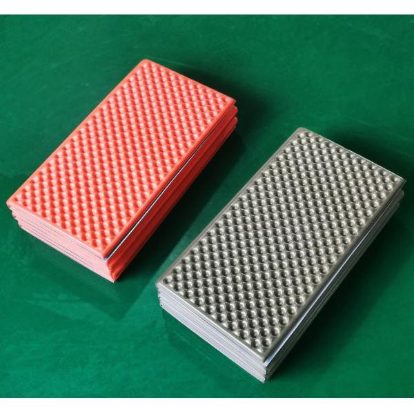 2 People Moisture Proof Foldable Sleeping Pad Lightweight Foam Mat for Camping