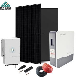 8kw Complete Home Solar Power Systems Solar Energy System Kit Pre-sales Project