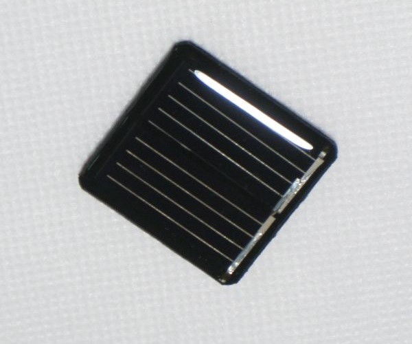 1V 80mA Epoxy Resin Solar Panel Polycrystalline Solar Cells Charge Solar Toys