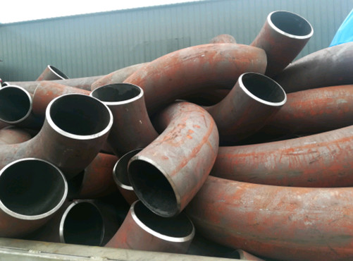 SCH40 Seamless Oil Pipe Carbon Steel Bend 3D 5D Welded Pipe Fittings 1/2-48inch