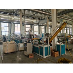 PVC Garden Hose Tube Production Line with Well-Designed Structure