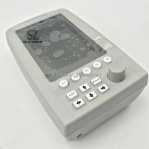 Part number B249900001085 Construction Machinery Excavator Spare Monitor Display