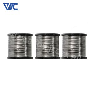 Factory Price CuNi6 Cuprothal 60 Copper Nickel Alloy CuNi Wire For Resistance