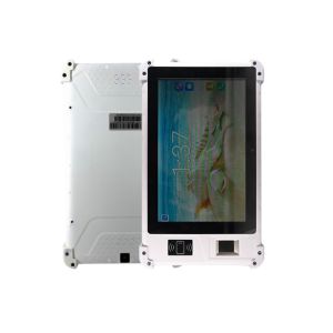 8 inch Rugged Android Biometric Fingerprint Tablet with WIFI Bluetooth QR Code