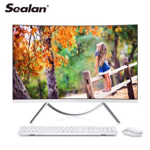 I7 4960 27 Inch AIO PC Curved Monitor All In One Pc 1TB HDD