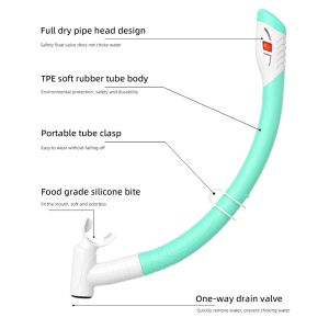 Waterproof Children'S Scuba Snorkel Mask Sets Customized