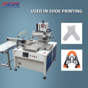 Nike Adidas Machinery Silk Print Full Small Automatic Screen Printing Machine