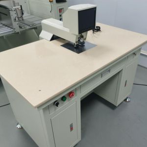 High Precision CCD Guide Hole Punching Machine with ±0.015mm Accuracy and 0.35s
