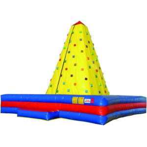 Toddler Inflatable Mountain Climbing Multi - Color , Customized Funny Blow Up