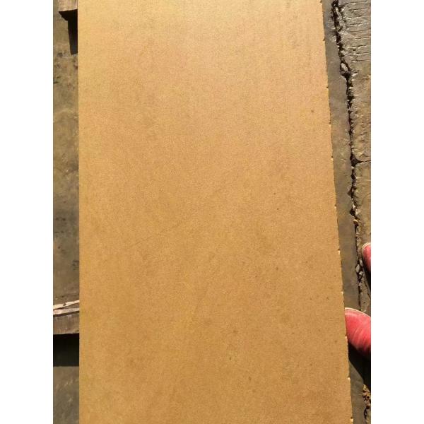 Natural Split Rough Patio Sandstone Slabs Frost Resistance Customized Size