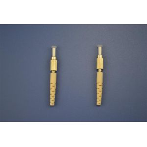 9/125um Suitable multimode ≤ 0.2dB DIN Optical Fiber Connectors For Optical Test