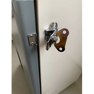 Movable Front Cover 350W HEPA Fume Extractor With Hook