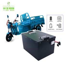 Long-Lasting 64V Lithium Ion Battery for Electric Three-Wheeled Vehicles 100AH