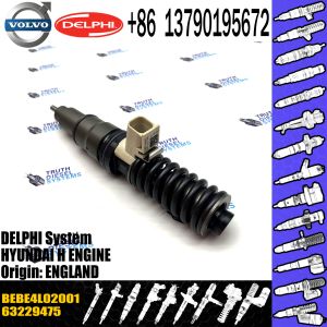63229475 DELPHI Fuel Injector Diesel Engine Parts BEBE4L02001 BEBE4L02002