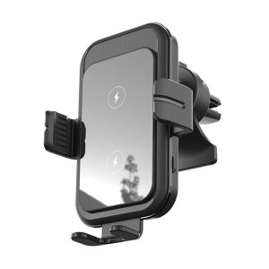 Universal 360 Degree Rotation Automatic Clamp Air Vent Car Mount Cradle Cell