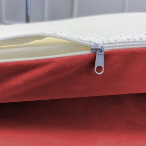 80*190*7.5cm Flat Lash Bed Memory Foam Topper CertiPur-100