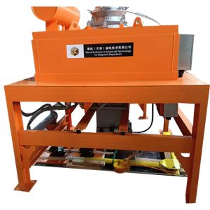 DGLH Type Magnetic Iron Remover Device Steel For Purification In The Mining