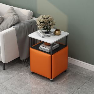 Storage 5 In 1 Cube Stool Bedroom Household Combination Folding