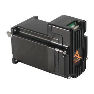 China Nema23 1.8N.M Torque Integrated Stepper Motor 4.2a 257oz.In With Driver on sale