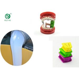 Two-Component Food Grade Liquid Silicone Rubber RH6250-40YH For Injection