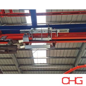 Power And Free Metal Powder Coating Line Overhead Operation Customized