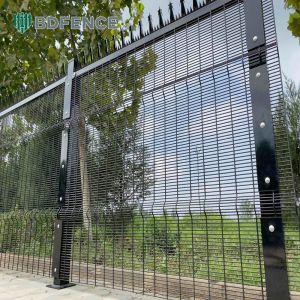 Customizable High Security Fence Panels Architectural Small Hole Wire Mesh Fence