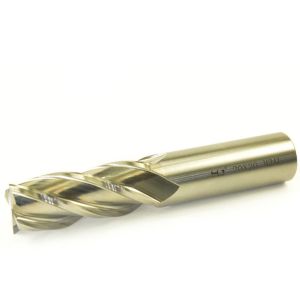M2ai 4 Flute End Mill Cutting Tools Wear And Tear Resistance For CNC Machine