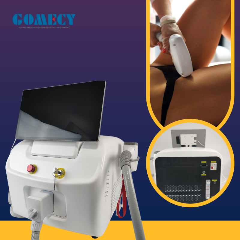 2 in 1 808nm Diode Laser Device with Scalp and Skin Analysis Function TEC