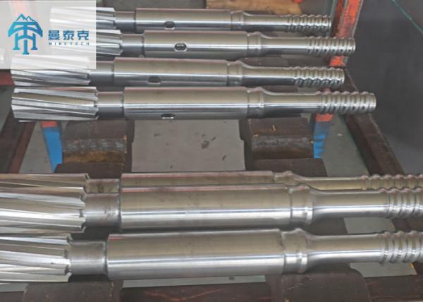 Quality COP1838 Compatible T38 Threaded Shank Adapter with High-Strength Chromium-Molybdenum Steel for Rock Drilling wholesale