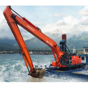 China Heavy Equipment Excavator Long Boom For ZX1200 Hitachi High Reach Excavator on sale