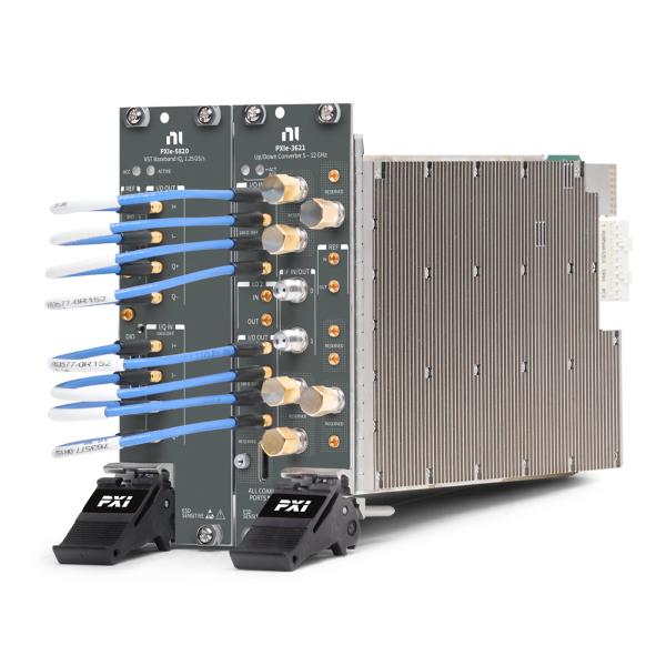 National Instruments PXIe-5830 PXI Vector Signal Transceiver with 5 GHz to 12