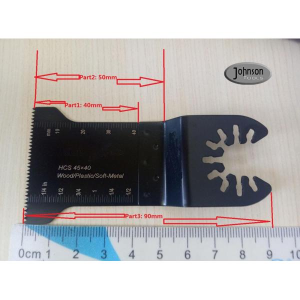 45mm HCS Cutting Wood And Plastic Oscillating Blades For Fein With Fast Cutting