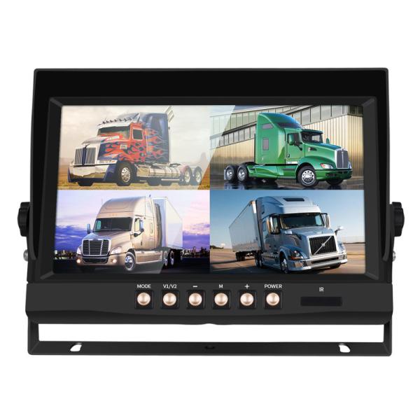 Quality High Resolution 1024x600 AHD Car Video Screen Monitor 9 Inch Rearview A9 Processor wholesale