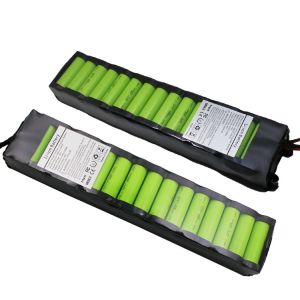 Removable 36V 6.0Ah Electric Vehicle Lithium Battery Lighter Weight