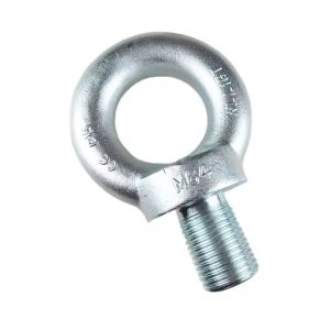 DIN580 Compatible Eye Bolt M2 M3 M5 M6 M12 in ZINC Finish Carbon Steel for Bolts