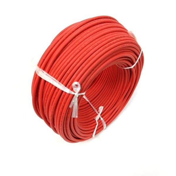 Quality Black/Red Solar PV Cable with Low Voltage and Flame Retardant for -40 to 90 Degree Temperature Range wholesale