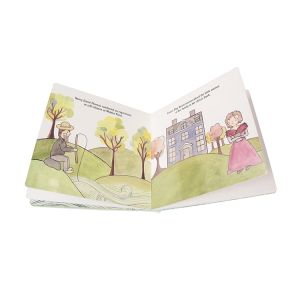 700gsm Photo Board Book Printing Butterfly Binding CMYK Glossy Film Laminated