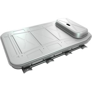 China OEM Sandblast Die Cast Aluminum Housing , Battery Aluminum Extrusion Enclosure on sale