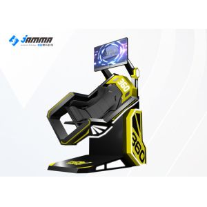 One Player 9D VR 360 Degree VR Flight Simulator For Amusement Park