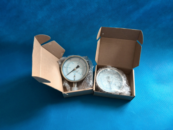 Aluminium Glycerine Freon Nitrogen Pressure Gauge 60mm /2.5"
