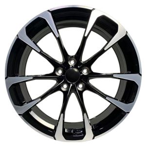 China Customized High performance 18''19''20''glossed face forged Wheel Rim aftermarket passenger car wheel rims on sale