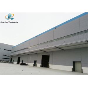 Economical High Quality Pre Engineered Prefabricated Steel Structure Factory